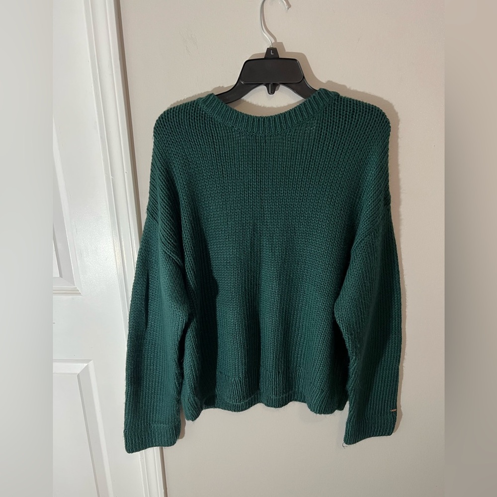 Pink Victoria Secret V-back Sweater